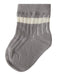 Lil' Atelier Love socks - Frost gray  - Hola BB