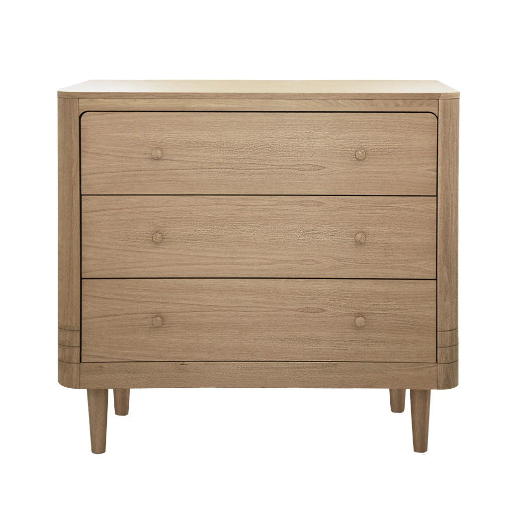 Dormitorio Nature 2.0 en roble (0 a 7 años)