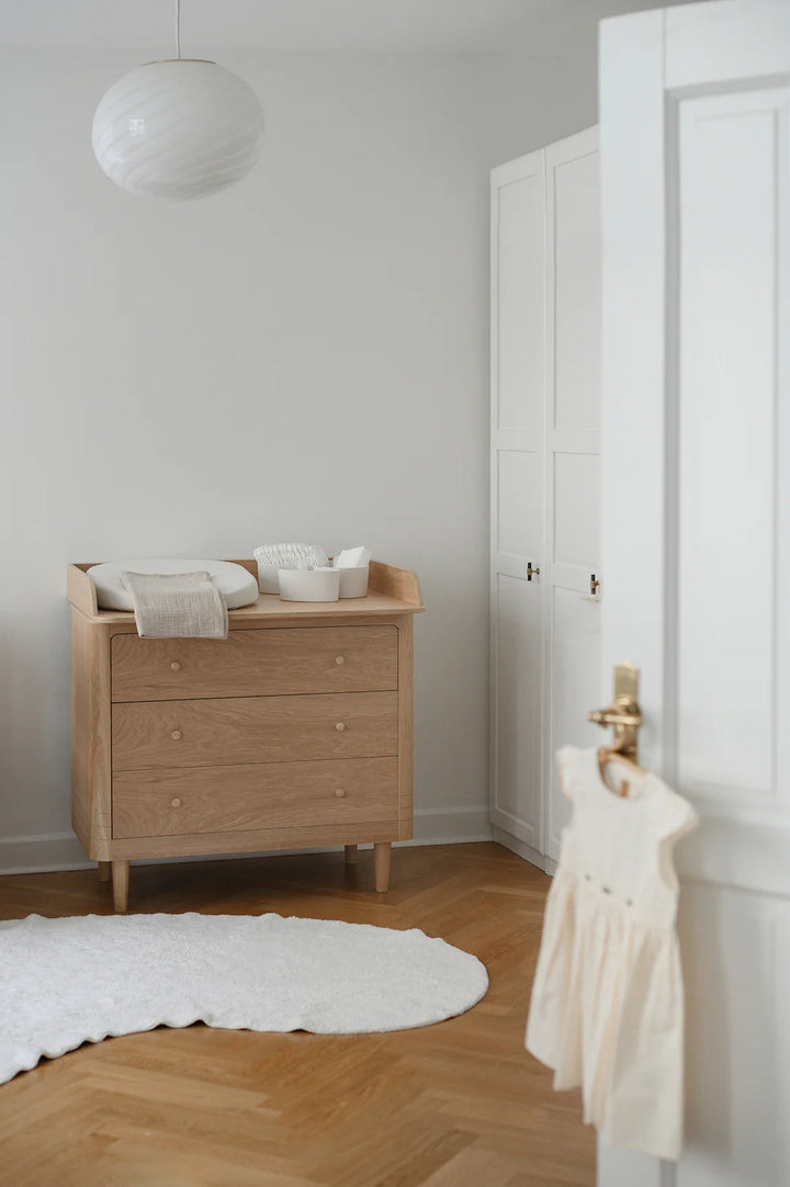 Dormitorio Nature 2.0 en roble (0 a 7 años)