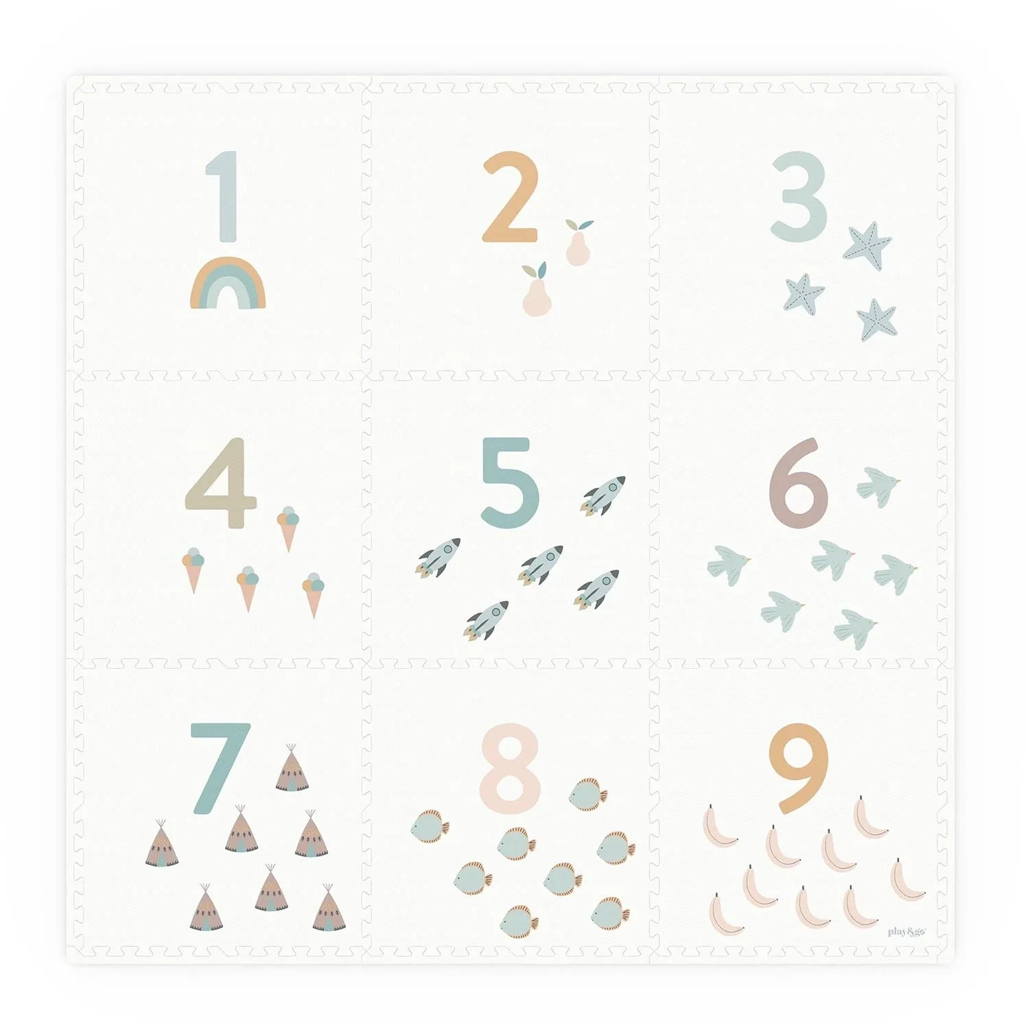 Play&Go EVA Puzzlemat Eva Numbers - Hola BB