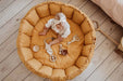 Play&Go Organic Bloom Babymat / Nest Mustard Chai - Hola BB