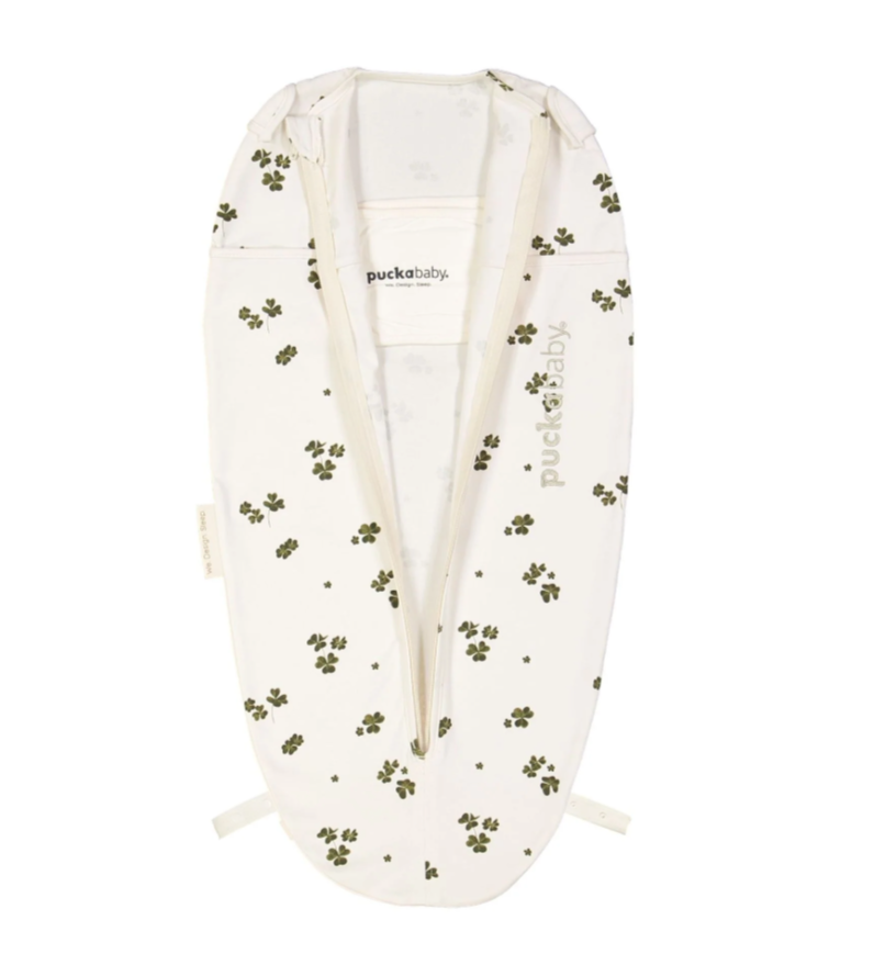 كيس نوم ميني بنصف قماط للرضع من 3 إلى 6 أشهر