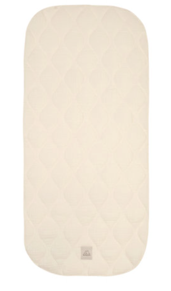 بطانة داخلية عضوية لعربة الأطفال / المهد - قطن موجي