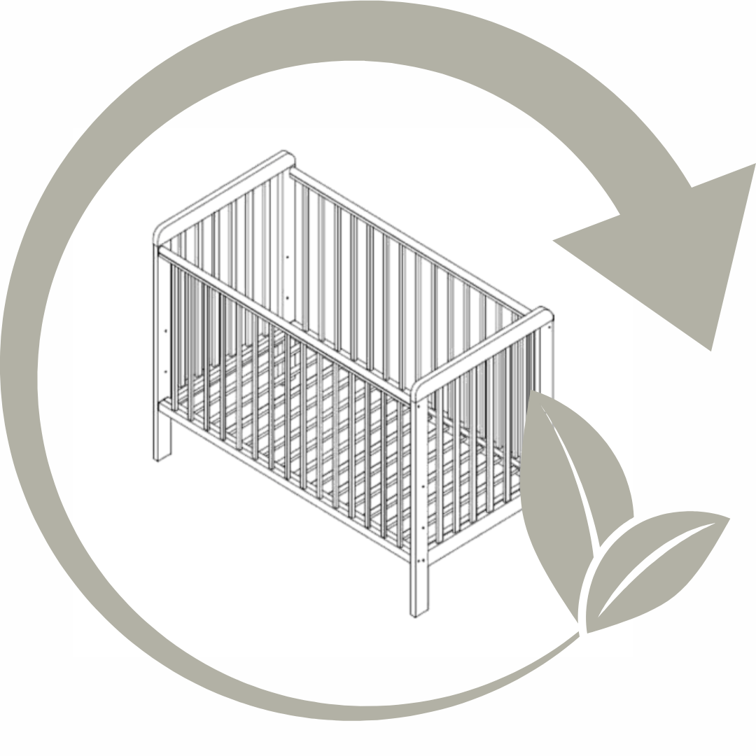 Ремонт и повторное использование: Woodies Classic кроватка