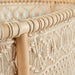 Cocoon Ex display - Macramé & Rattan Rose Cradle + mattress + liner  - Hola BB