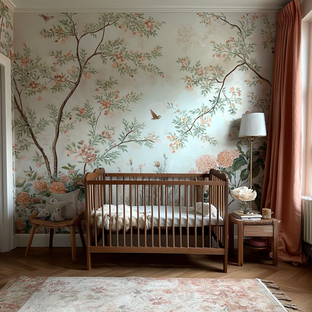 Ledikant Rose Vintage