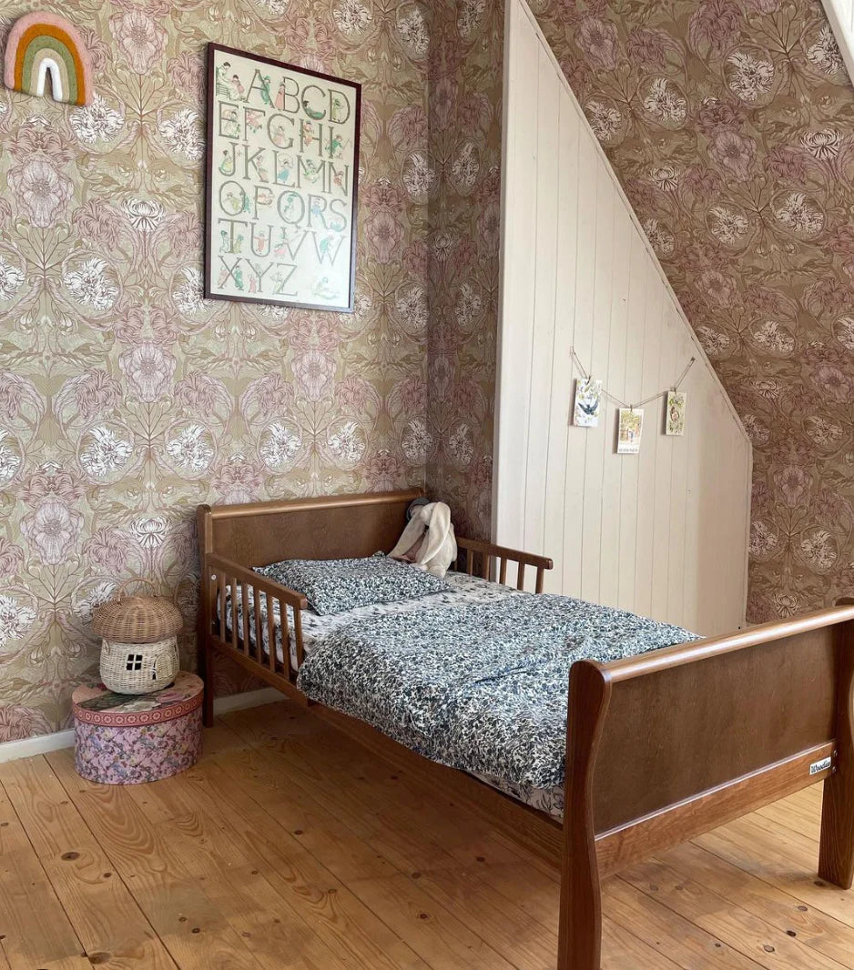 **Möbelset Angebote** Noble Kinderbett Vintage + Matratze