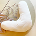 Cocoon Organic Kapok Nursing Pillow  - Hola BB