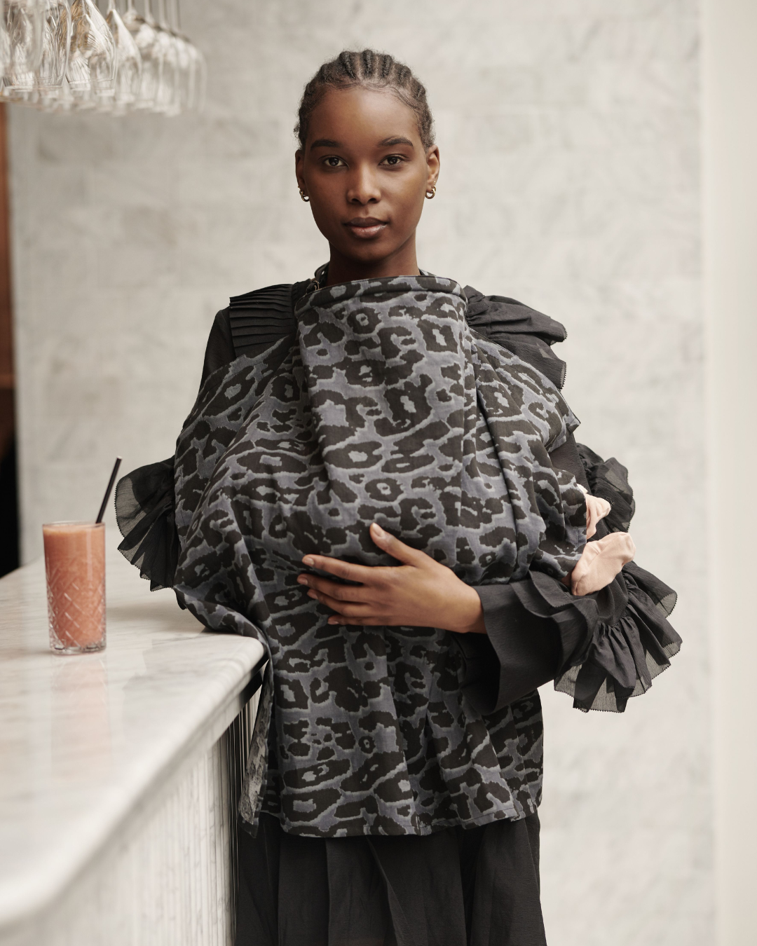 Lemej Amsterdam - Organic Cotton Feeding Shawl