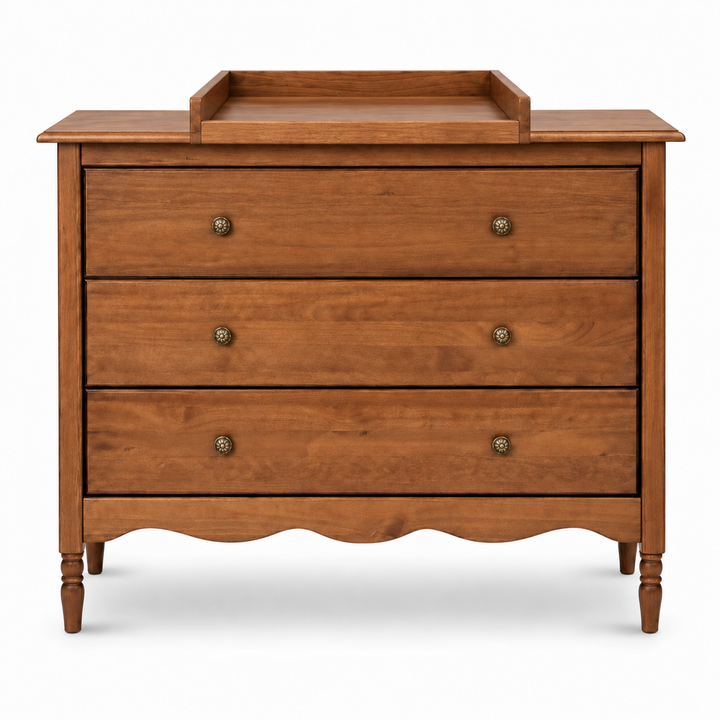 Heritage Vintage Dresser - Walnut *