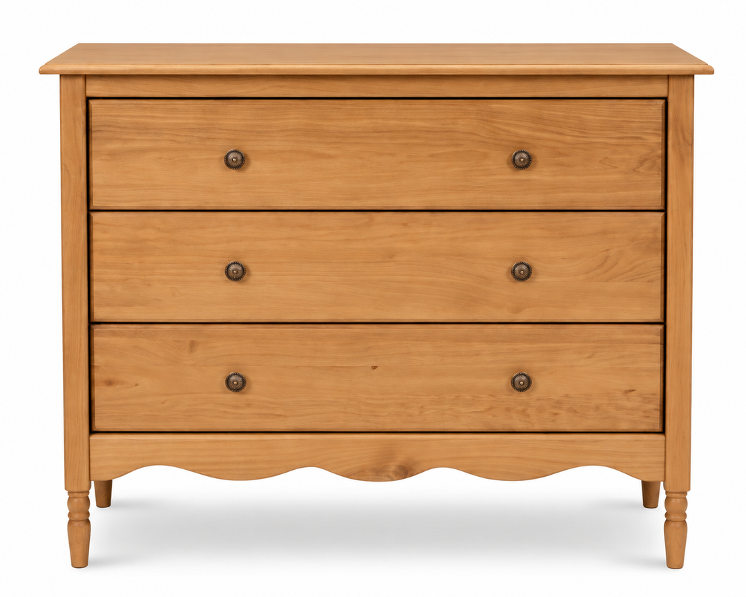 Heritage Vintage commode - honingkleur