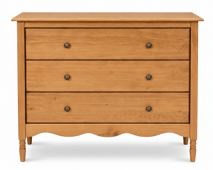 Heritage Vintage commode - honingkleur