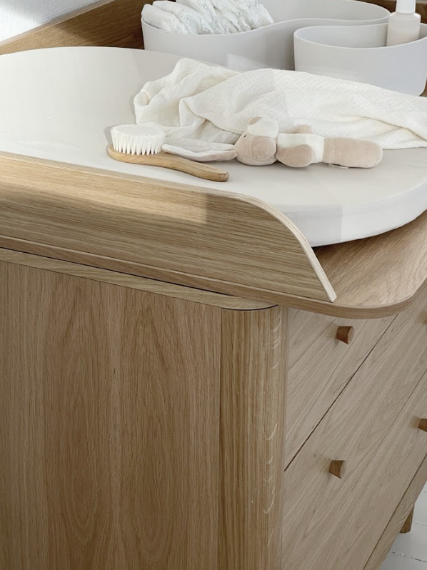 Овальная пеленальная подушка - каменный