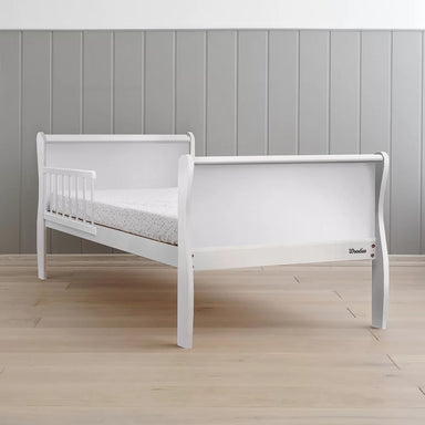 Woodies Noble Junior Bed 80x160cm - White - second chance, like new  - Hola BB