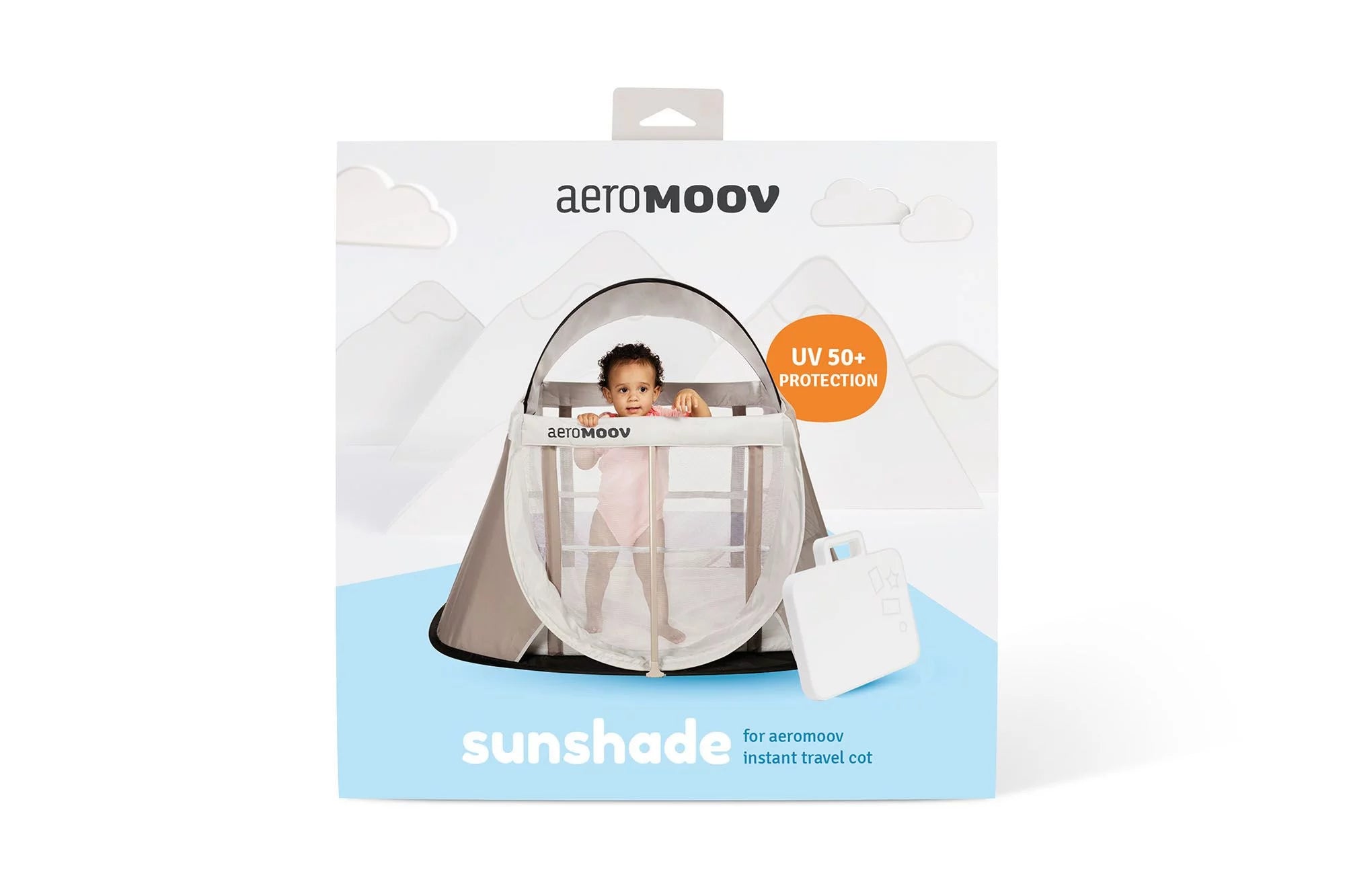 AeroMoov Instant travel cot - Sunshade  - Hola BB