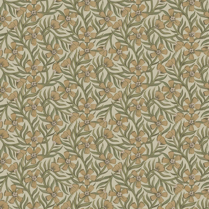 Summer Gray Sweet India Wallpaper Sweet India Beige - Hola BB