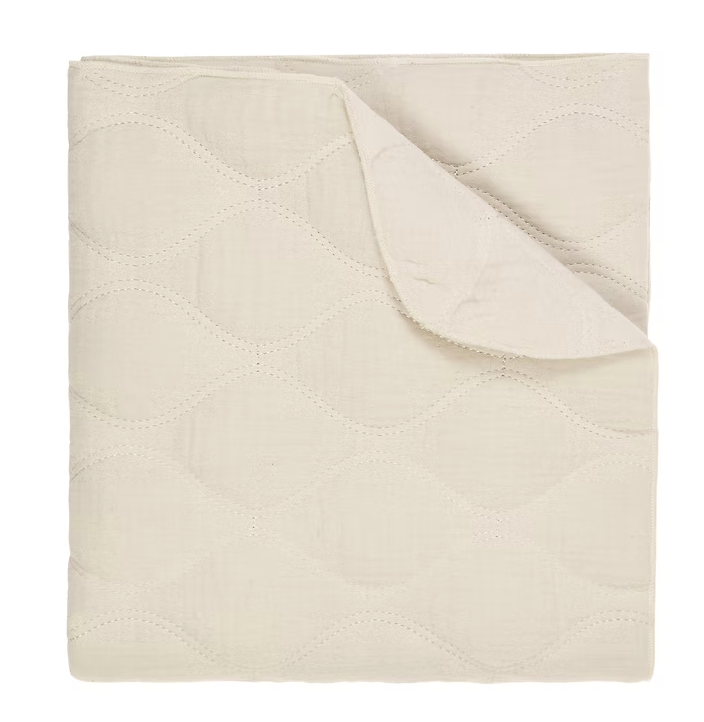 Baby Quilt - cotton wave