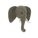 Fiona Walker Elephant Head with Trunk Up - Semi  - Hola BB