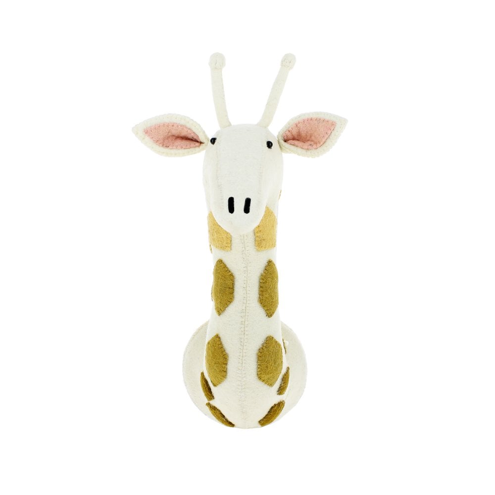 Fiona Walker Giraffe Head with Tonal Spots - Semi  - Hola BB