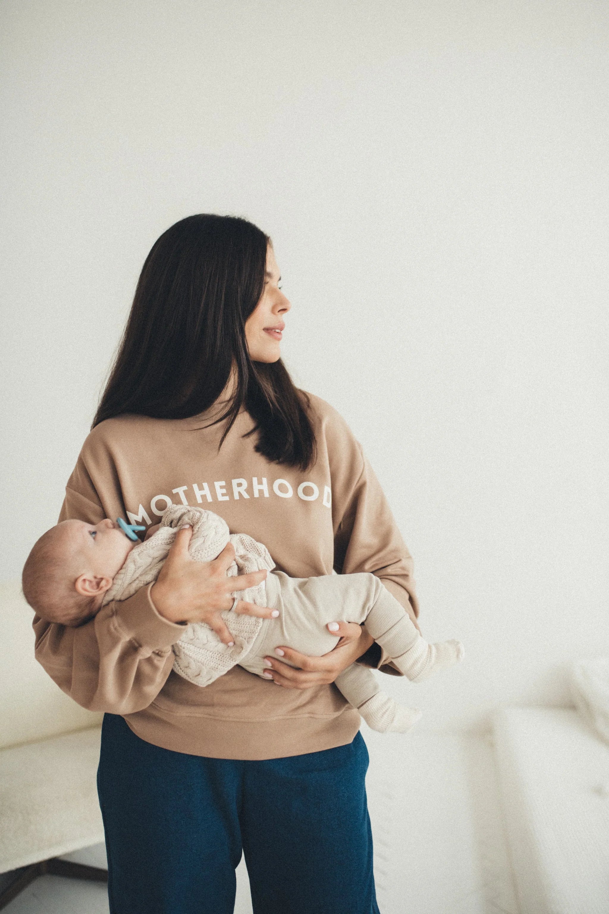 Mama + BB Maternity & Nursing Cardigan For Pregnancy & Breastfeeding
