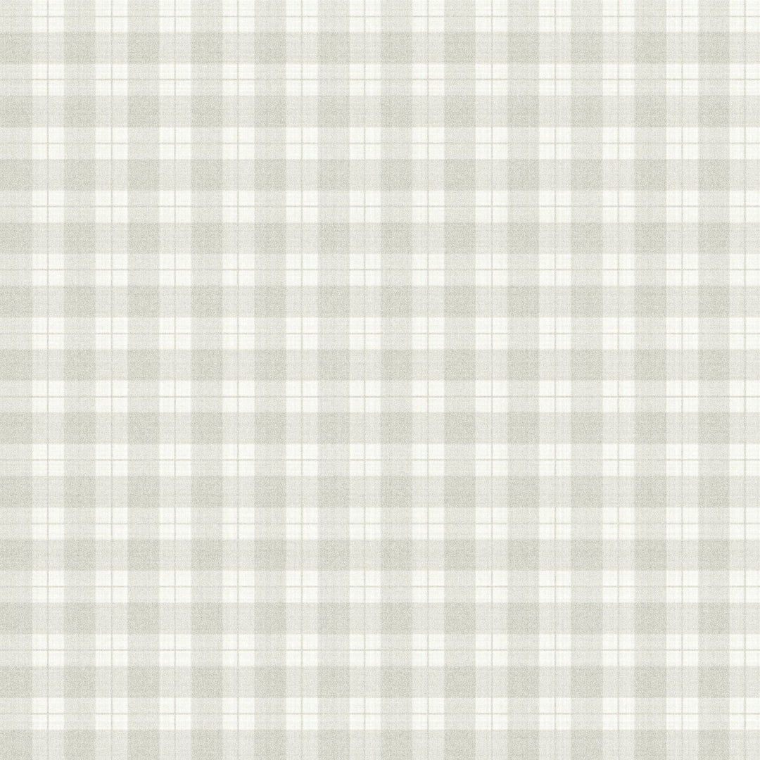 Summer Gray Kontroller Checks Wallpaper grey checks - Hola BB