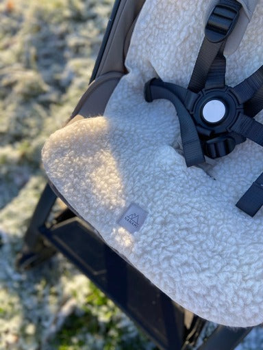 Nanami Wool Stroller Liner - Hola BB