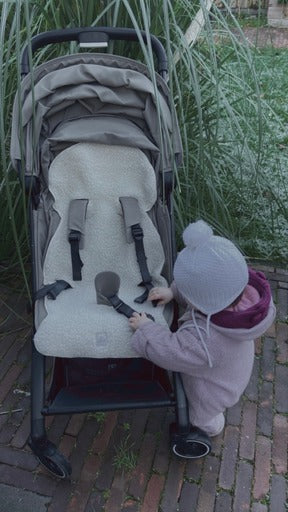 Nanami Wool Stroller Liner - Hola BB