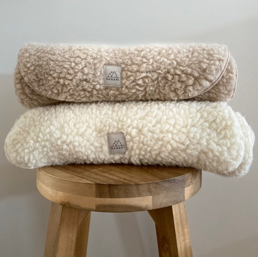 Nanami Wool Stroller Liner - Hola BB