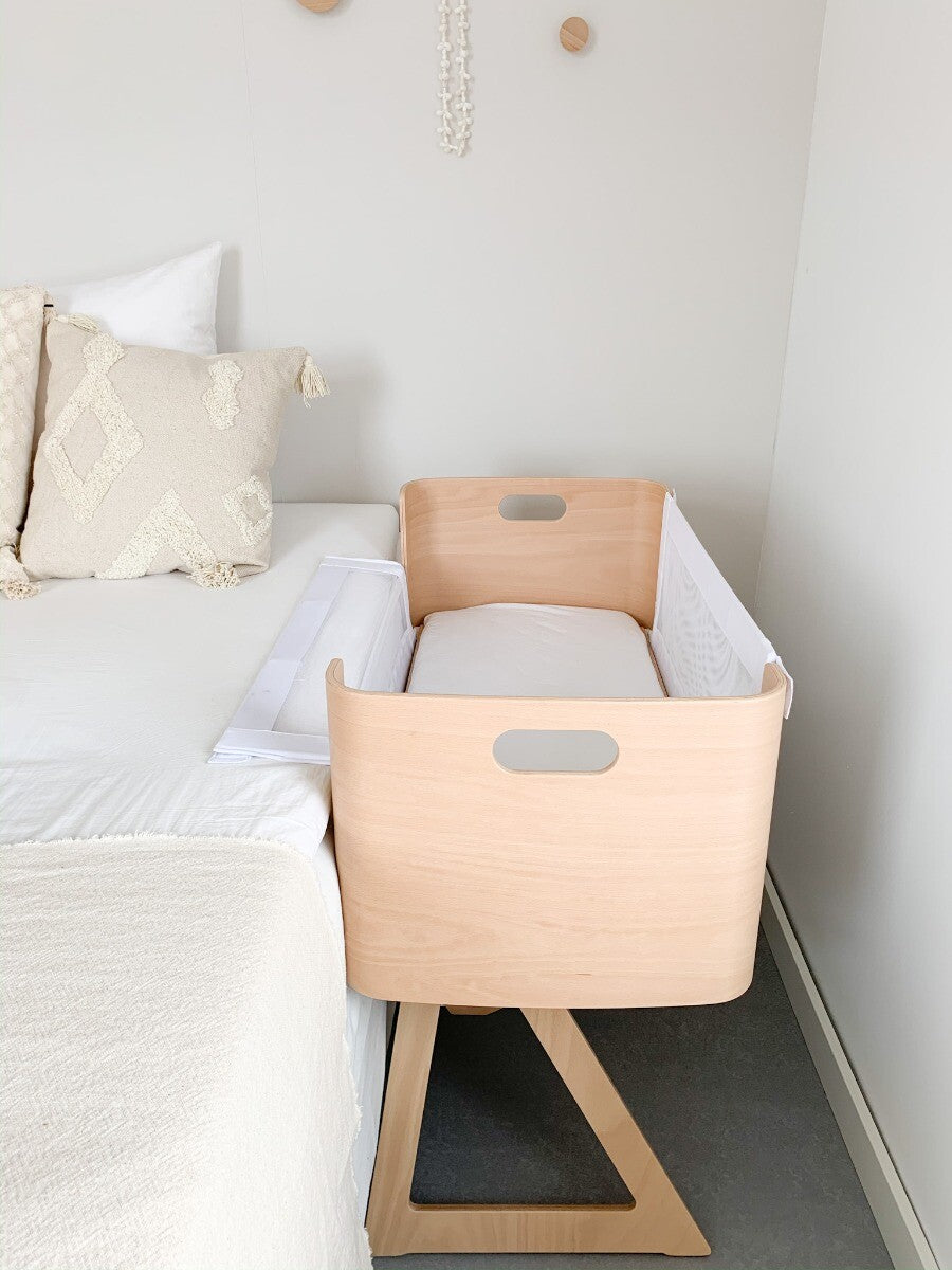 Bednest Ex display Bednest - Bedside crib - including standard mattress  - Hola BB