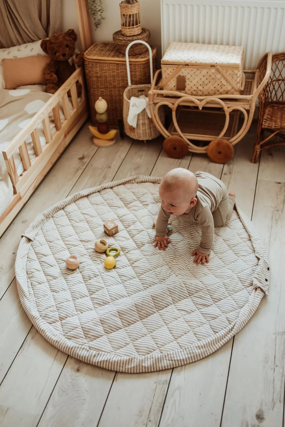 Play&Go Organic Baby Mat and Storage Bag - New Prints!