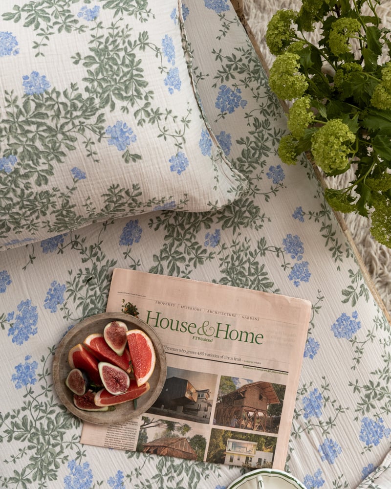 Hoeslaken - Mousseline