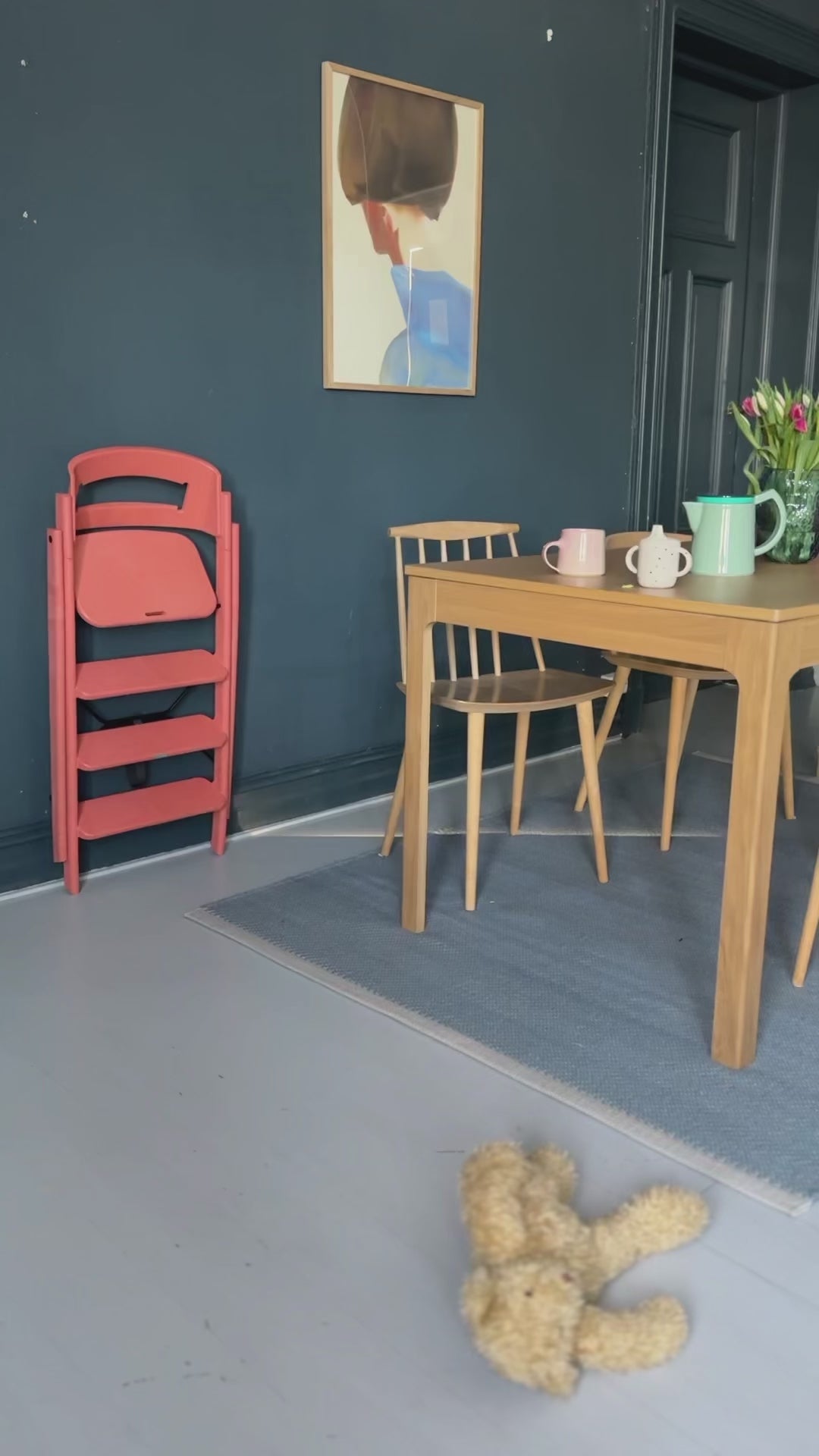 KAOS ReKLAPP® krzesełko do karmienia