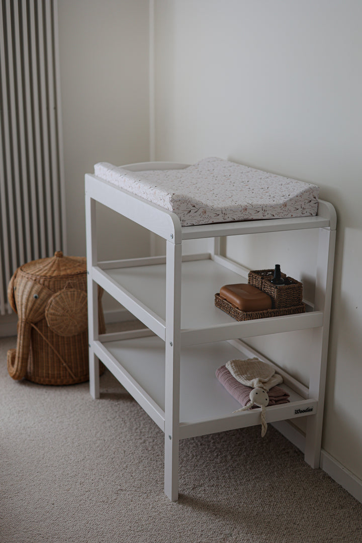 Woodies Noble Changer - White  - Hola BB