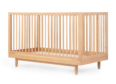 Nobodinoz Solid oak convertible crib • Pure  - Hola BB