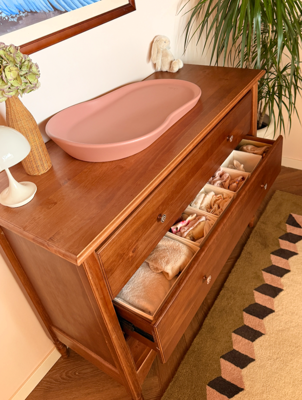 Heritage Vintage Ladekast - Walnoot