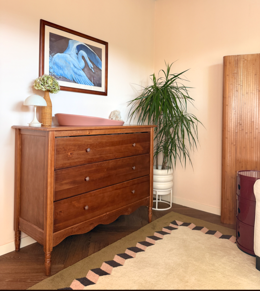 Heritage Vintage Ladekast - Walnoot