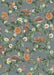 Summer Gray Forest Lullaby Wallpaper Forest Lullaby Teal - Hola BB