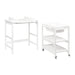 Quax Changing Table With Tub Smart - White  - Hola BB
