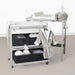 Quax Quax Changing Table With Tub Smart - Griffin Grey  - Hola BB