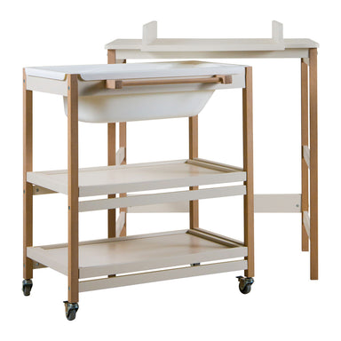 Quax Quax Changing Table With Tub Smart - Clay Natural  - Hola BB