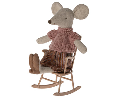 Maileg Maileg Mouse rocking chair  - Hola BB