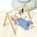 The Little Green Sheep Wooden Play Gym & Toys - Ocean Whale - second chance new  - Hola BB