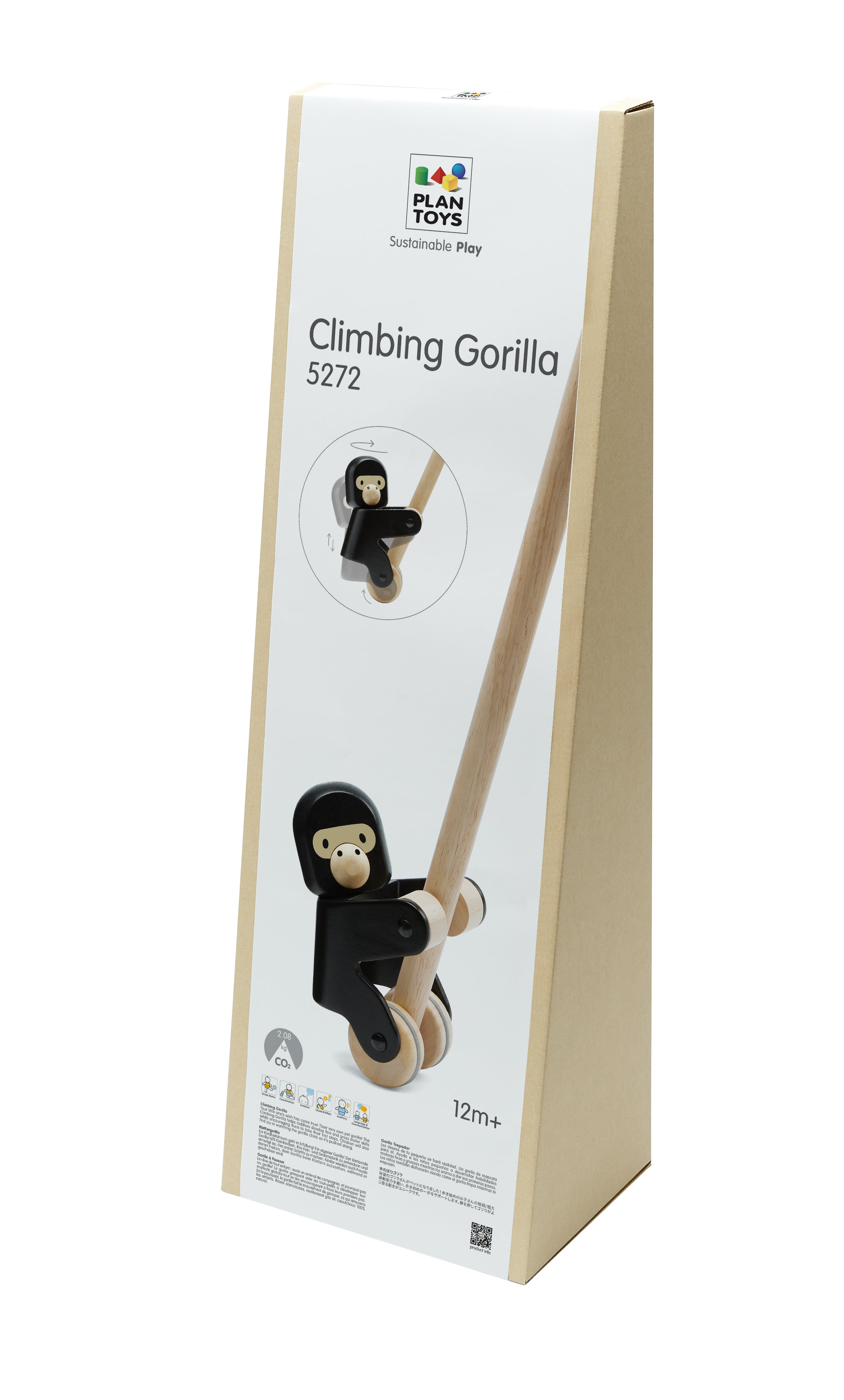 Plantoys Climbing Gorilla  - Hola BB