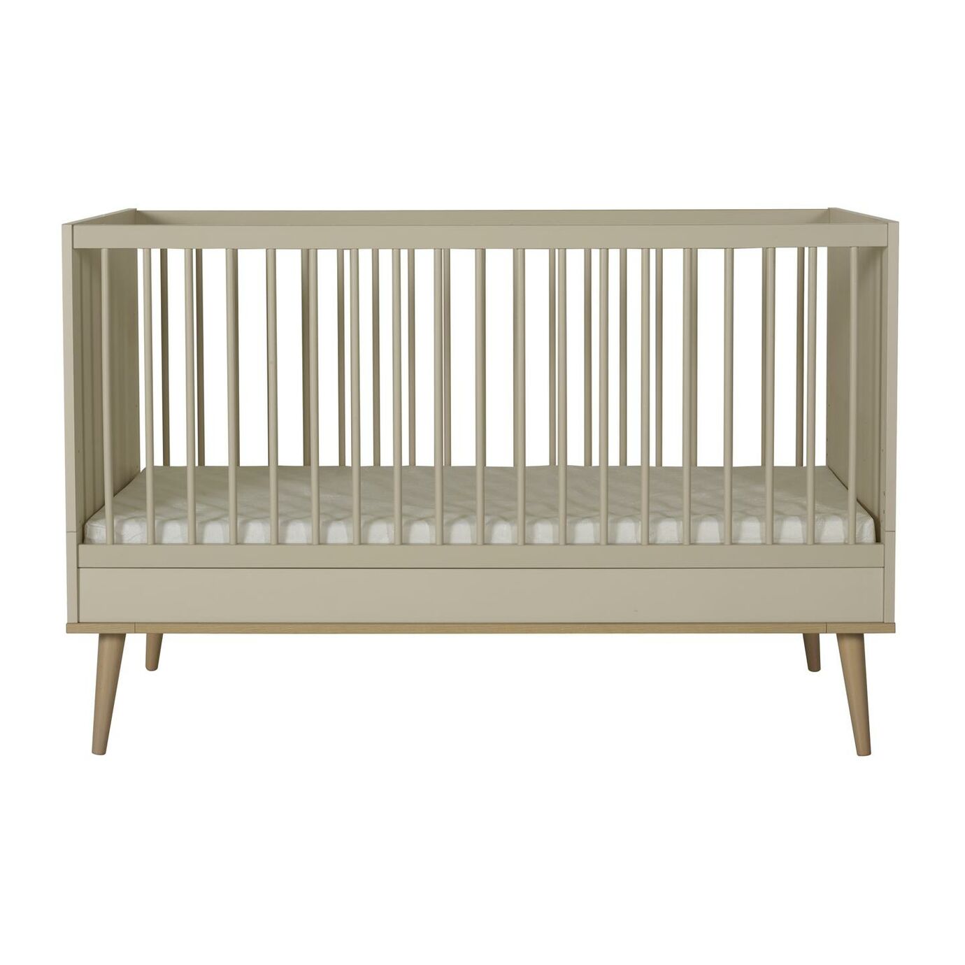 Quax Flow Cot & Bed Clay - 70*140  - Hola BB