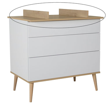 Quax Flow Commode Extension White  - Hola BB