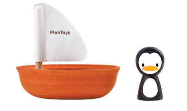 Plantoys Sailing Boat Penguin - Hola BB