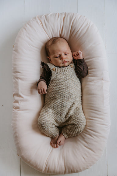 Cocoon Cocoon baby lounger, Amazing Maize  - Hola BB
