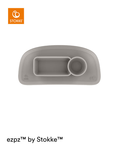 Stokke ezpz - Placemat for Stokke™ Tray Soft Grey - Hola BB