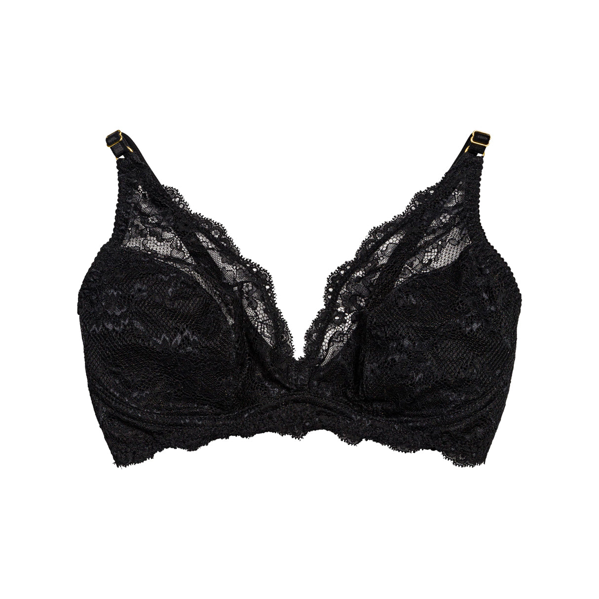 Miracle Makers Miracle Makers - Lace Bralette - Black  - Hola BB