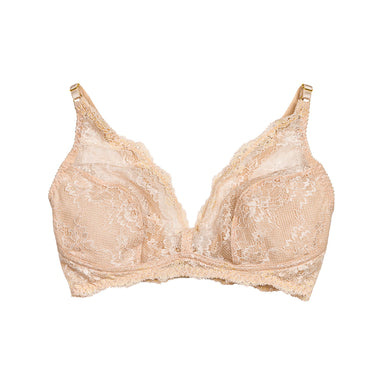 Miracle Makers Miracle Makers - Lace Bralette - Champagne  - Hola BB